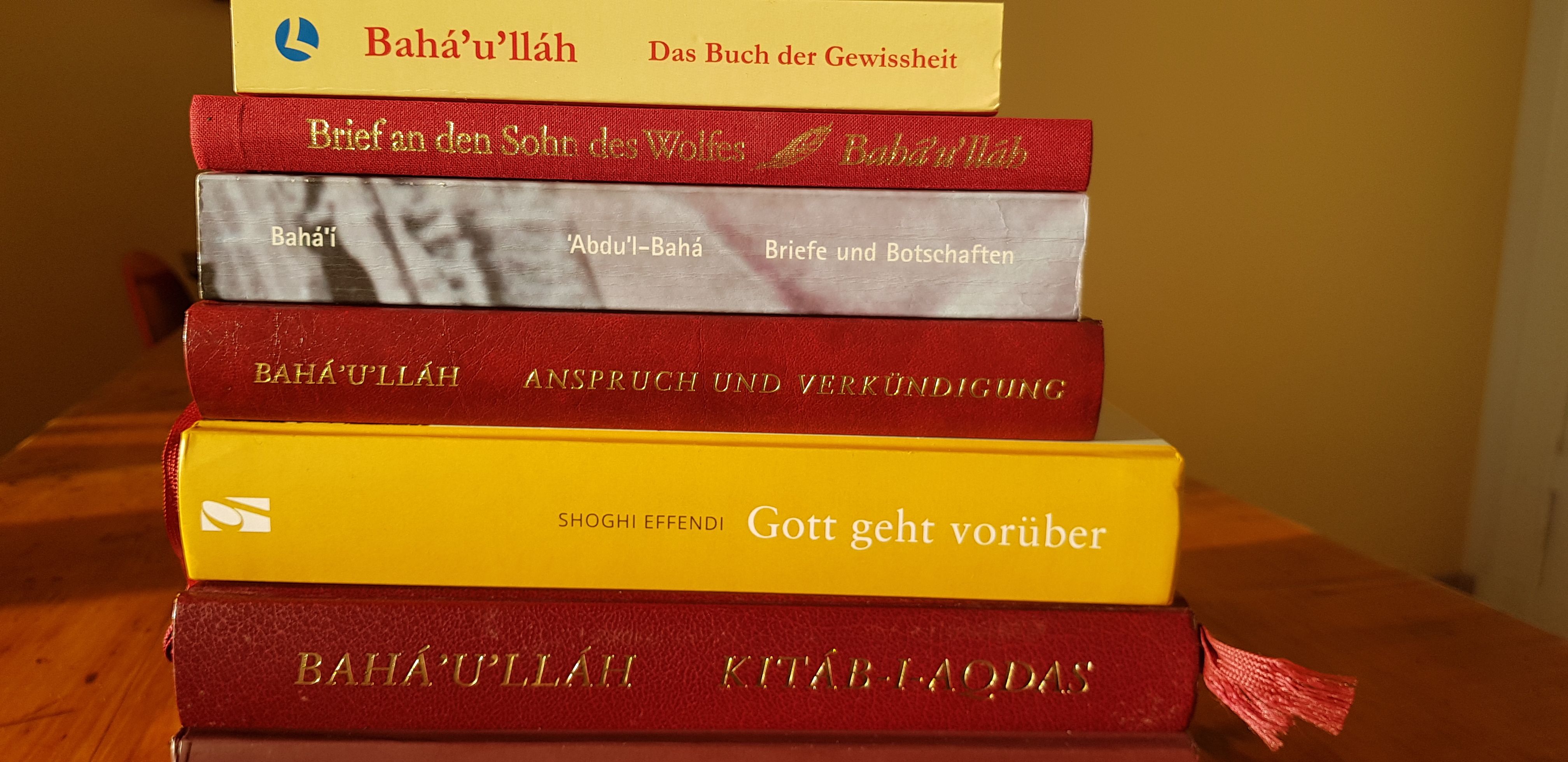 Liste Aller Erschienenen Artikel – Bahá’í In Deutschland